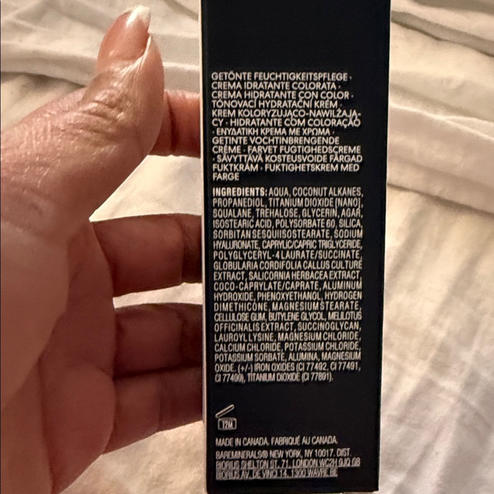 bareMinerals Complexion Rescue Tinted Moisturizer - Spice 08 - Picture 6 of 8